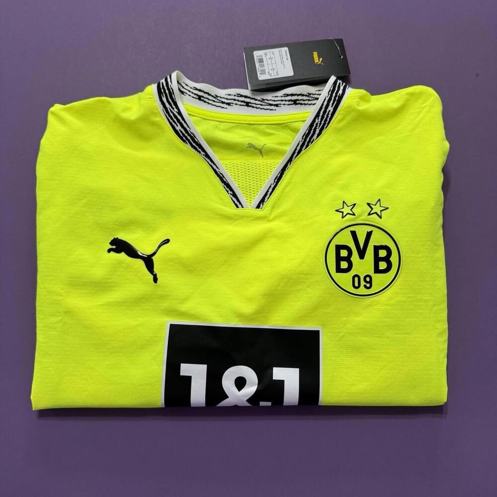 Borussia Dortmund 2024-2025 Anniversary Long Sleeve Jersey *Player Spec Soccer M